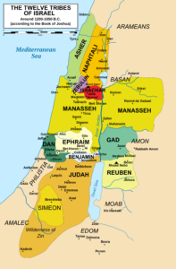 12_tribes_of_israel_map
